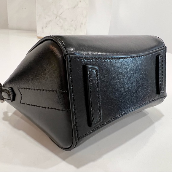 Givenchy Micro Antigona Leather Tote - Picture 9 of 13